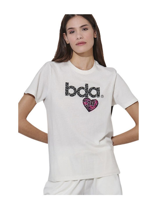 Body Action Γυναικείο T-shirt Λευκό
