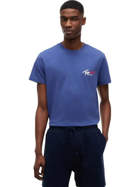 Tommy Hilfiger T-Shirt Kurzarm Blau