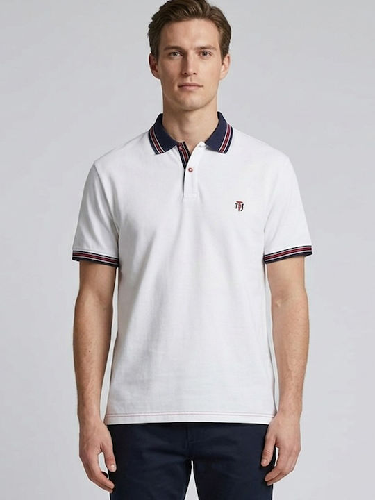 Trussardi Polo Blouse White