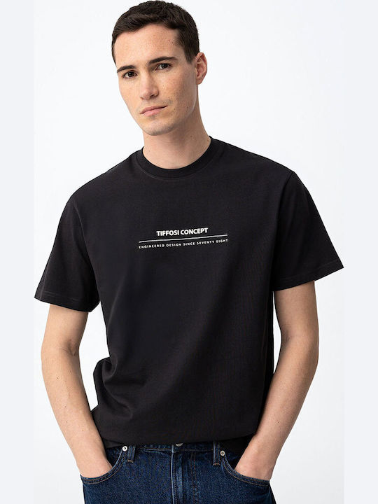 Tiffosi T-Shirt Ανθρακί