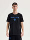 T-shirt Black 2601