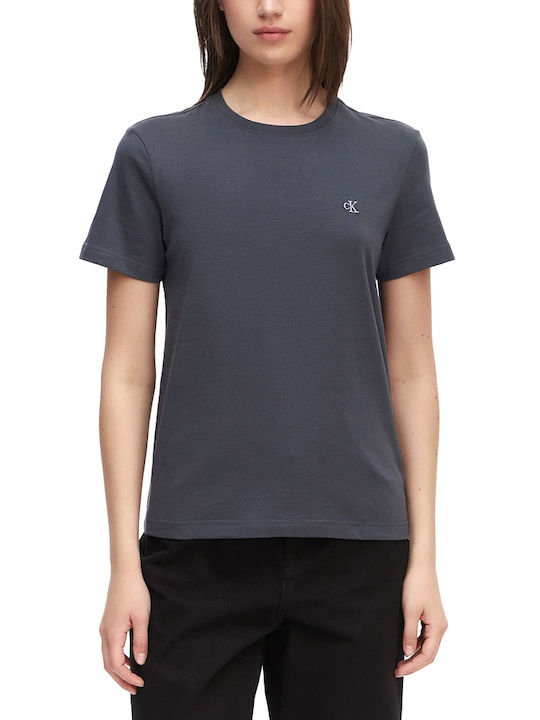 Calvin Klein T-Shirt Ανθρακι