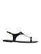Leather Women's Sandals Black