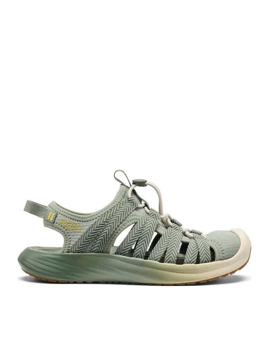 Keen Whisper Γυναικεία Σανδάλια Lily Pad/Cream ...