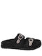 Women's Flat Sandals Black