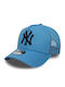 New Era Athletic Cap 9forty Aframe New York Yankees 60856301 Light Blue-blue