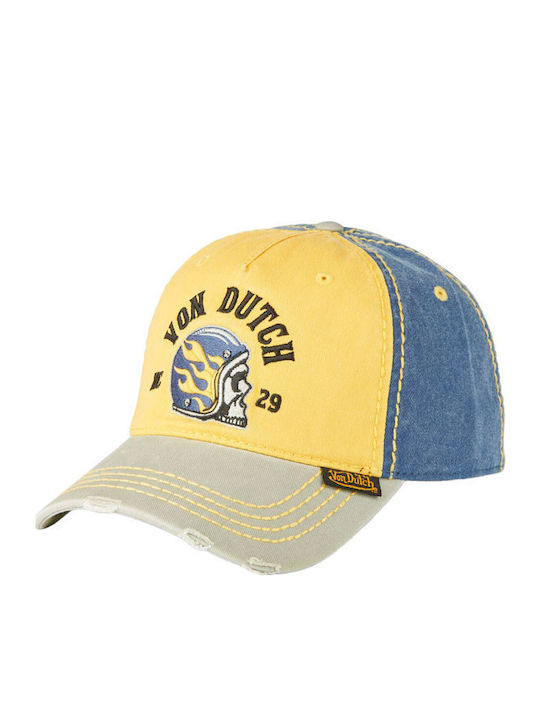 Von Dutch Καπέλο Baseball Retro Cap Helmet