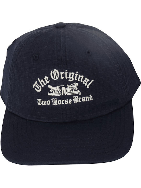 Levi's Relaxed Dad Heritage Cap Albastru Închis