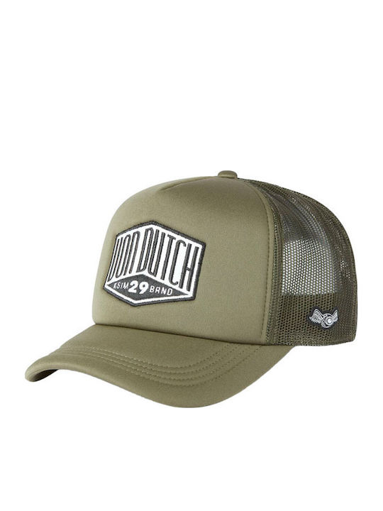 Von Dutch Καπέλο Foam Cap Olive Green