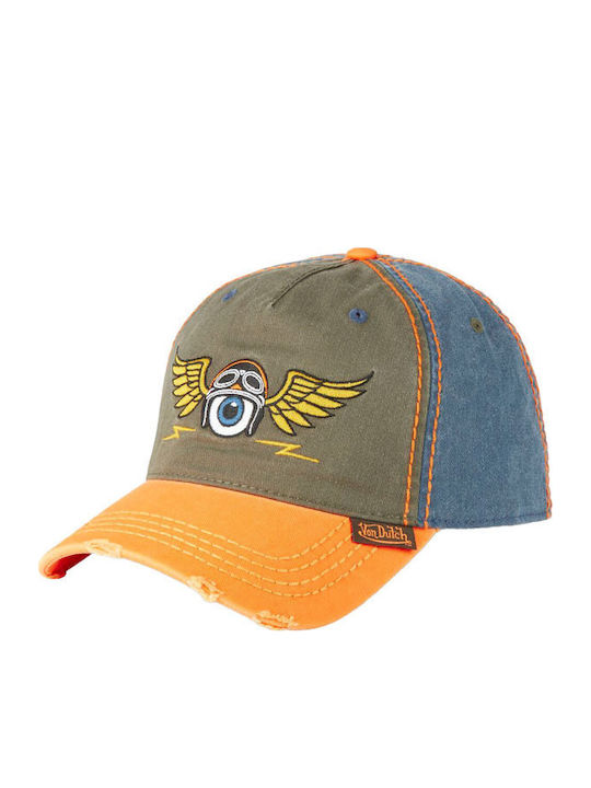 Von Dutch Καπέλο Baseball Retro Cap Eye