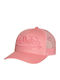 Von Dutch Jockey Embroidery Style Cap Pink