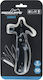 Poliurealtă Ciocan 12 Funcții Oțel Inoxidabil 15cm Negru
