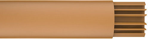 1314.25 1314.25 50xh13mm Floor Cable Channel Self-Adhesive Birch Pack of 40 Pieces