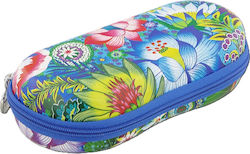 Pylones Hard Glasses Voyage Water Flowers Zip E...