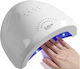 SUN ONE UV Sun 5 Фурна За Нокти UV / LED 48W Бяла