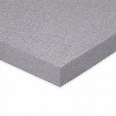 Bauer Bautherm Foam Sheets Polystyrene Gray Thickness 4cm Length 100cm Width 60cm