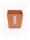 Micplast Elegance Kunststoff-Blumentopf Terrakotta 40x40x37cm
