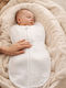 SteweHome Baby Schlafsack Weiß