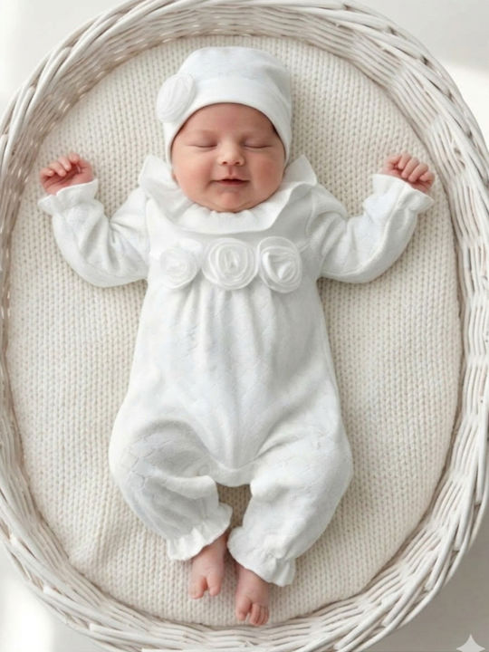 SteweHome White Onesie