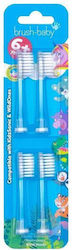 Brush Baby Ανταλλακτικές Κεφαλές 4τμχ