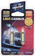 Bec Led Auto Sofit 39 Mm 12v 3w 6000k 72 Lm