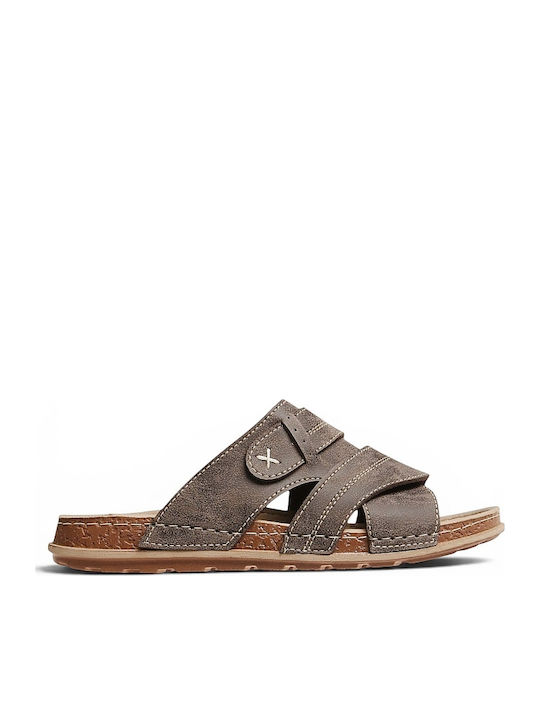 Herrensandalen in Braunen Farbe
