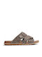 Herrensandalen in Braunen Farbe