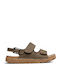 Herrensandalen in Braune Farbe
