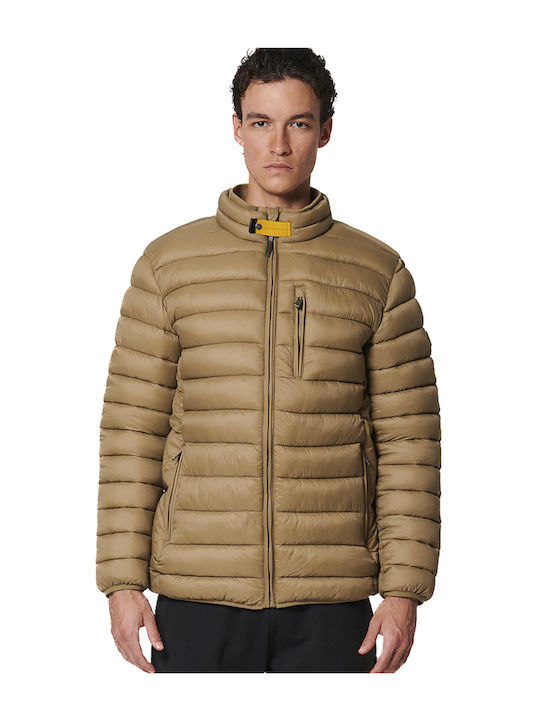 Body Action Geacă Puffer Kaki