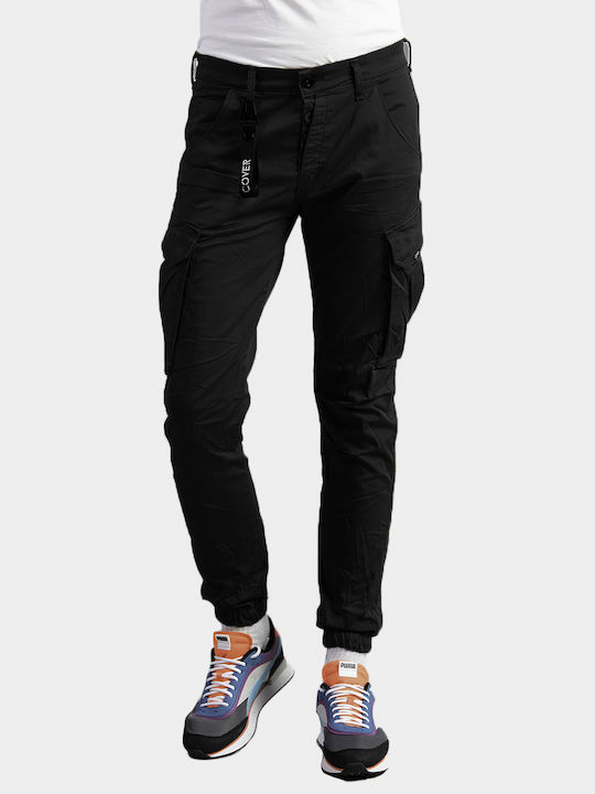 Cover Pantaloni Cargo Negri