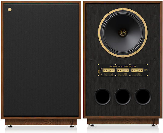 Tannoy SGM15 Ζεύγος Ηχείων Hi-Fi Δαπέδου 600W 2 Δρόμων Oiled Walnut