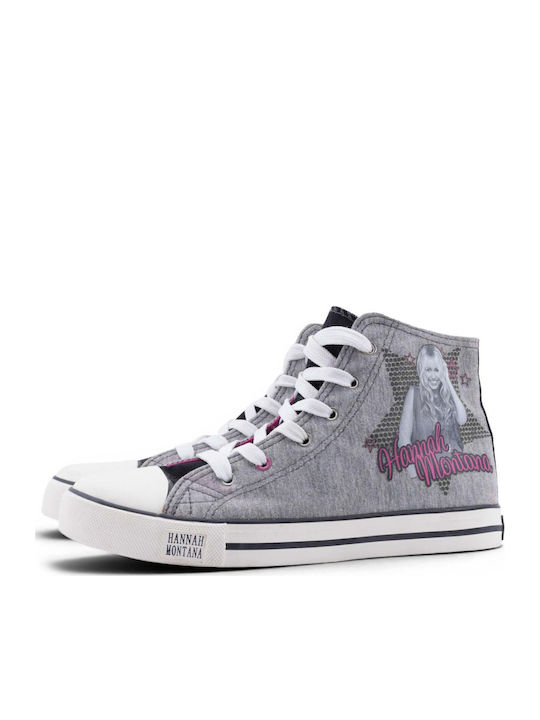 Παιδικά Sneakers High Γκρι