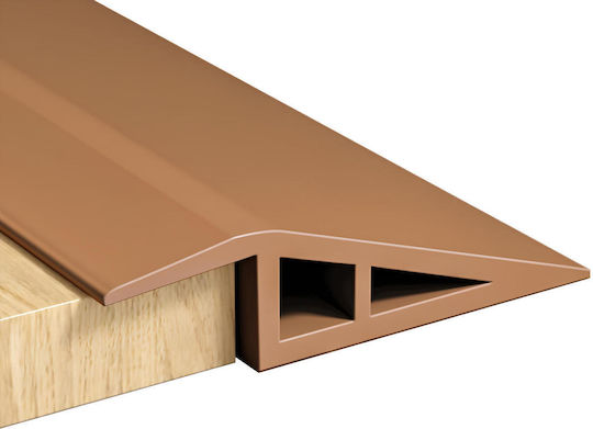 Threshold Profile 1 M X 5 Cm Pvc Self-Adhesive Transition Profile 5-10 Mm Ranjima