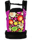SteweHome Back Baby Carrier White with Maximum Weight 7kg