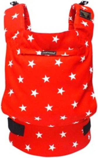 SteweHome Back Baby Carrier White with Maximum Weight 7kg