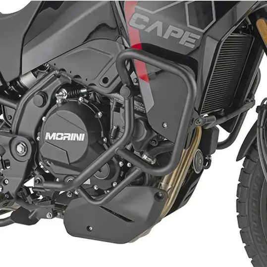 Kappa Schutzgitter Für Motorradmotor Moto Morini X-cape 700 25-26 Kn9352 Schwarz