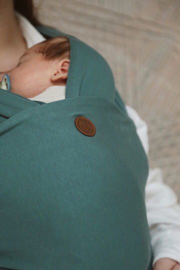 SteweHome Marsupiu Wrap Violet Cu Greutate Maximă A Copilului 15kg