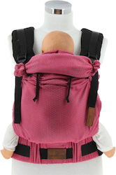 SteweHome Klassischer Babytragetuch Rosa mit Ma...