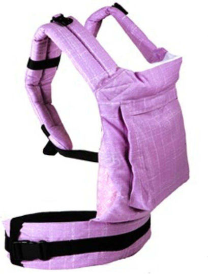 SteweHome Back Baby Carrier White with Maximum Weight 7kg