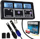 Resteq Digitaler PH TDS Cf 5 1 Wasser-Messgerät Hydroponik Aquarien