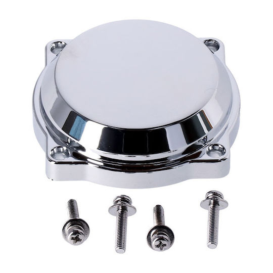 Motorcycle Carburetor Cover Harley Davidson 90 06 Big Twin 88 06 XL Sportster Chrome CV Carb Top Cover