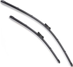 Front Windshield Wiper Set 68+43 Cm Suitable Peugeot 3008 5008 2017-2024 Front Windshield Wiper Set 68+43 Cm Suitable Peugeot 3008 5008 2017-2024