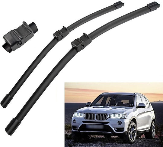 Комплект Автомобилни Чистачки 68+43 См Подходящ За БМВ X3 F25 X4 F26 SUV