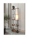 SteweHome LED Floor Lamp H165xL60cm Black