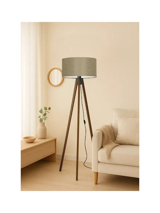 SteweHome Floor Lamp H38xL21cm with Socket for ...
