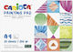 Carioca Drawing Pad Carioca A4 20 Sheets