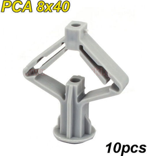 Smart Pca 8x40mm Βύσμα Γυψοσανίδας Πλαστικό 1 Τεμάχιο