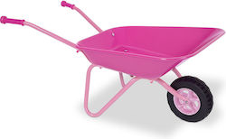 Relaxdays Children's Wheelbarrow Pink