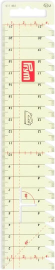 Heat-resistant Ironing Ruler 230 X 45 X 2 Mm Prym