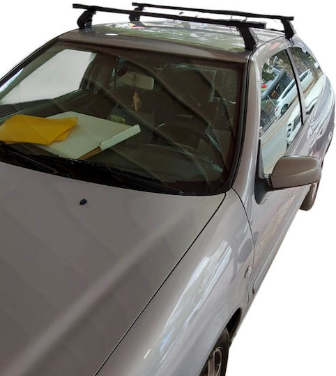 Hermes Kit Μπάρες Οροφής Σιδήρου Hermes Πόδια Citroen Xsara 3d 1998-2006 2τεμ Μπ.cxsara.07